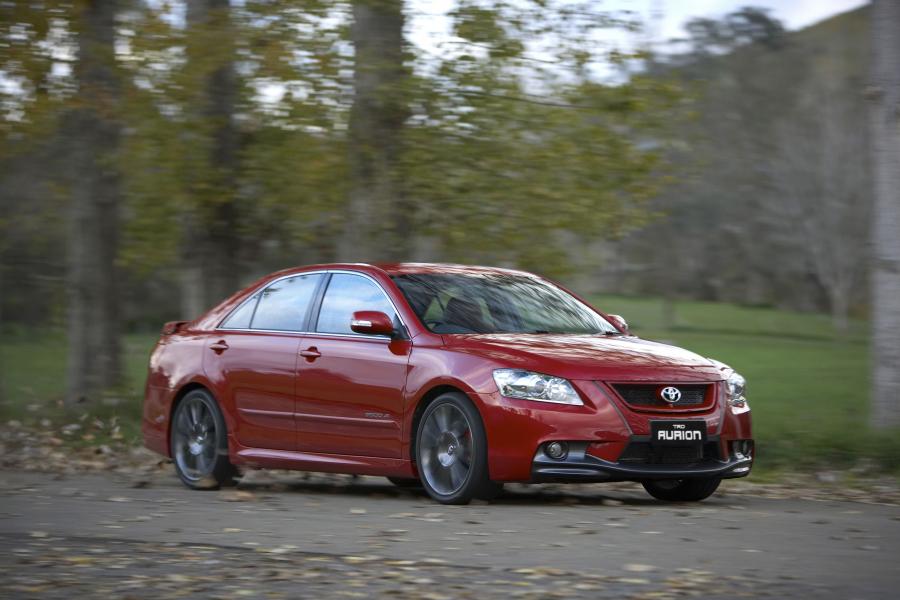  Toyota Aurion 3500S by TRD (XV40) 2007 года  (AU) (фото 4 из 32)
